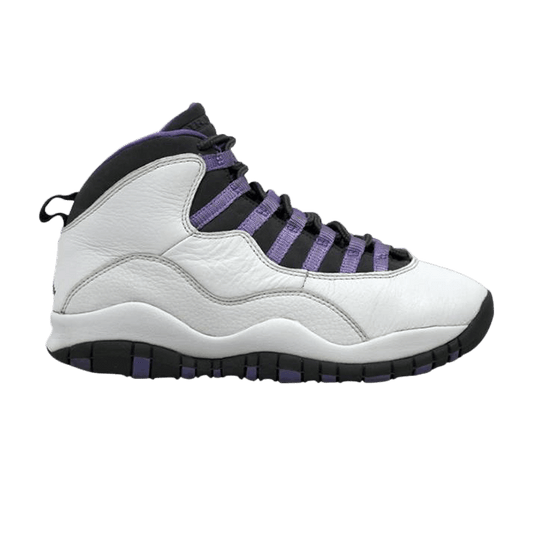 Jordan 10 Retro White Medium Violet (Women's)