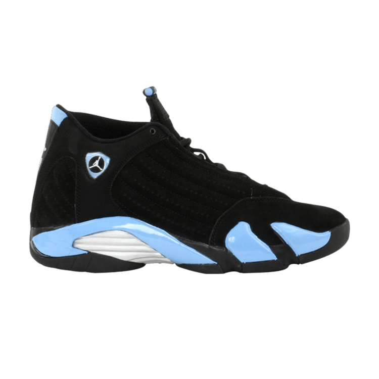 Jordan 14 Retro Black University Blue