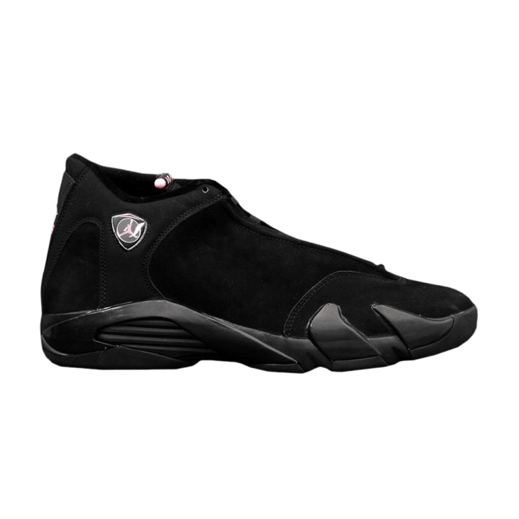 Jordan 14 Retro Black Real Pink (Women's)