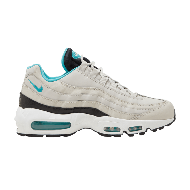 Nike Air Max 95 Light Bone Sport Turqoise