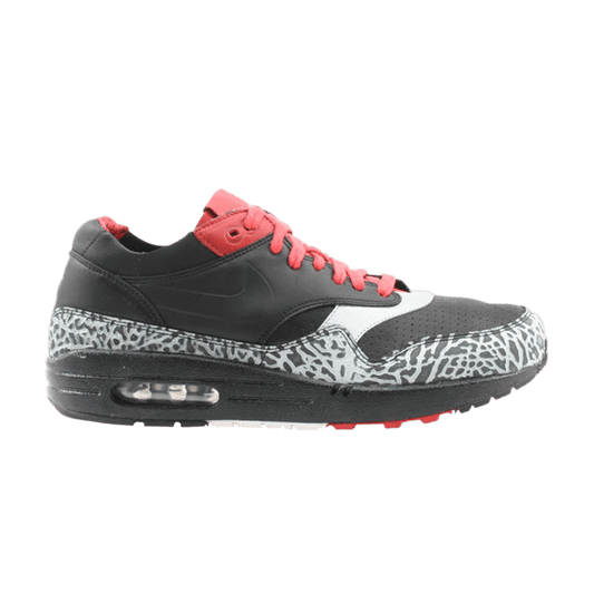 Nike Air Max 1 NL Premium Black Black Varsity Red (2005)