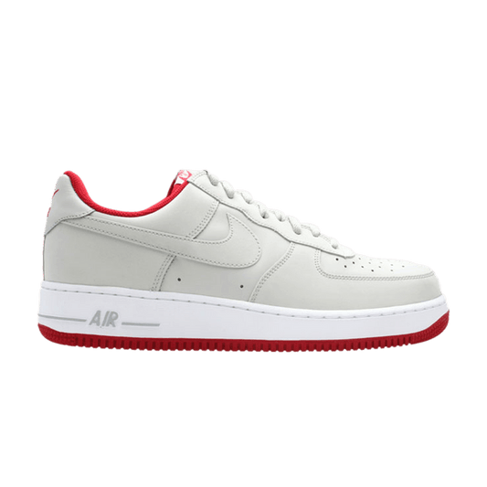 Nike Air Force 1 Low Neutral Grey Varsity Red