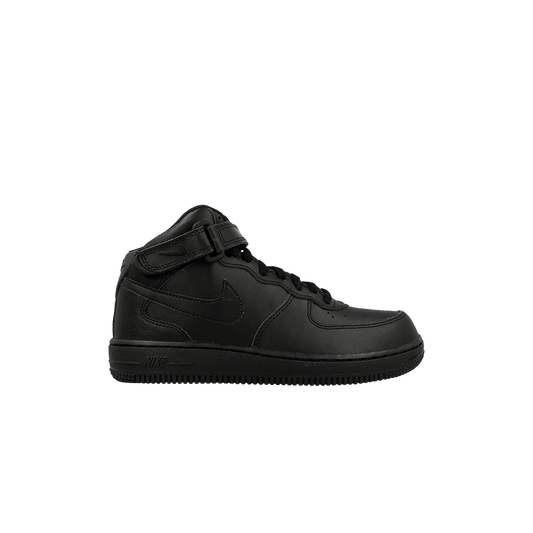 Nike Air Force 1 Mid Black (PS)