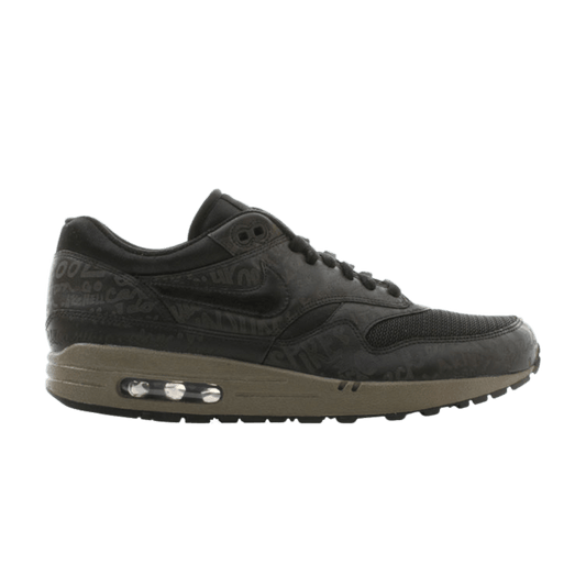 Nike Air Max 1 Powerwall Black Olive Grey