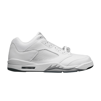 Jordan 5 Retro Low Metallic White (Women's)