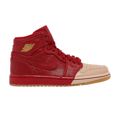 Jordan 1 Retro High Dip-Toe Red (Women's)
