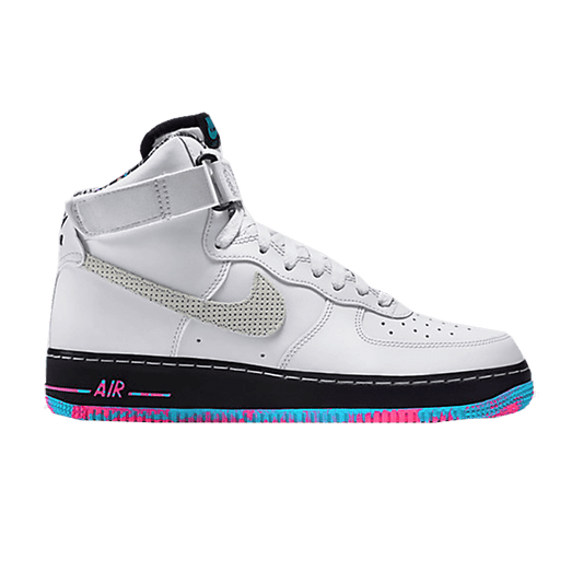 Nike Air Force 1 High Pure Platinum Multi-Color