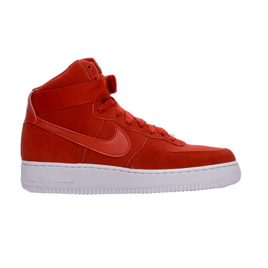Nike Air Force 1 High '07 Gym Red