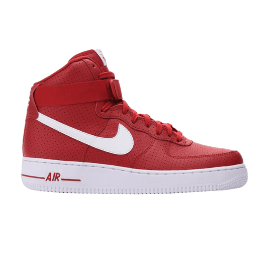 Nike Air Force 1 High Gym Red Perforated