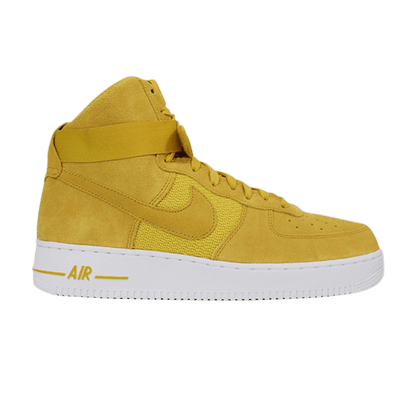 Nike Air Force 1 High '07 University Gold Mineral Gold