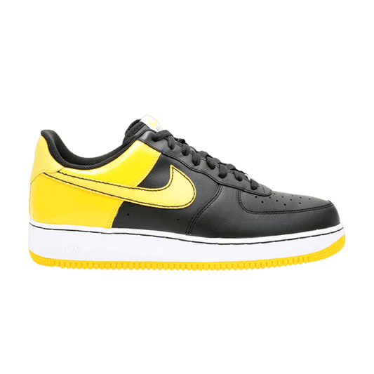 Nike Air Force 1 Low Black Varsity Maize