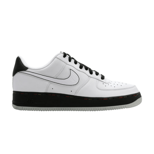 Nike Air Force 1 Low '07 White Black Metallic Silver