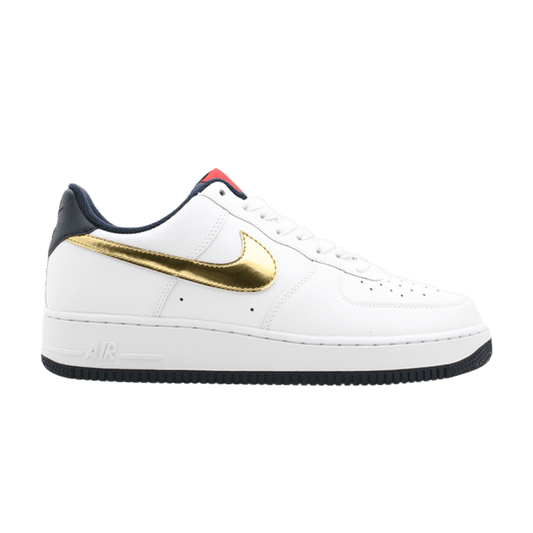 Nike Air Force 1 Low 07 Gold Obsidian