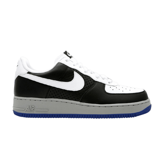 Nike Air Force 1 Low White Black Grey Royal (2008)