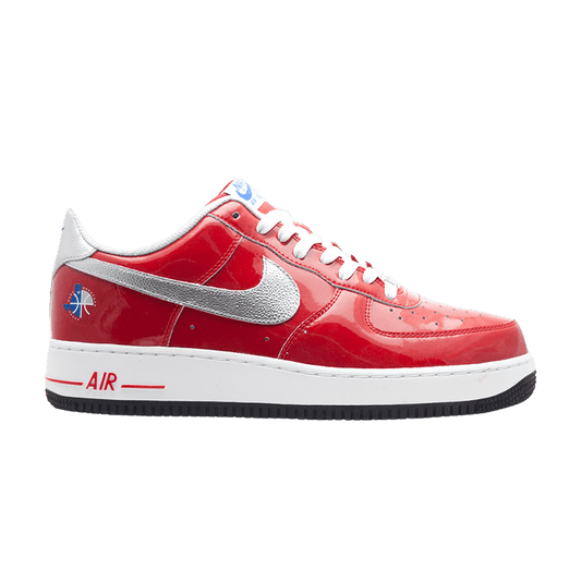 Nike Air Force 1 Low All-Star Red (2010)