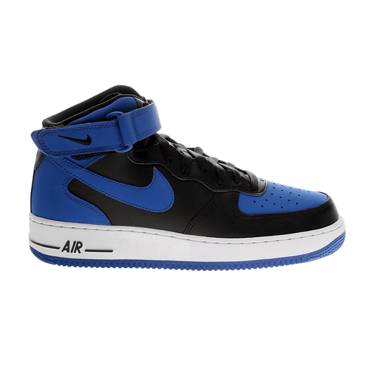 Nike Air Force 1 Mid Black Royal (2015)