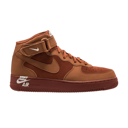 Nike Air Force 1 Mid Dark Russet Guava Ice