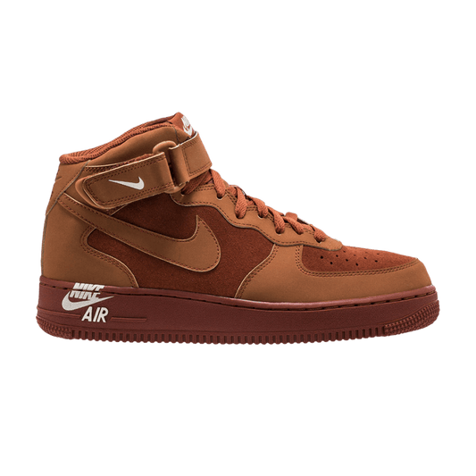 Nike Air Force 1 Mid Dark Russet Guava Ice
