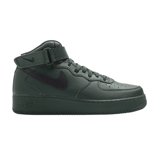 Nike Air Force 1 Mid Grove Green Black