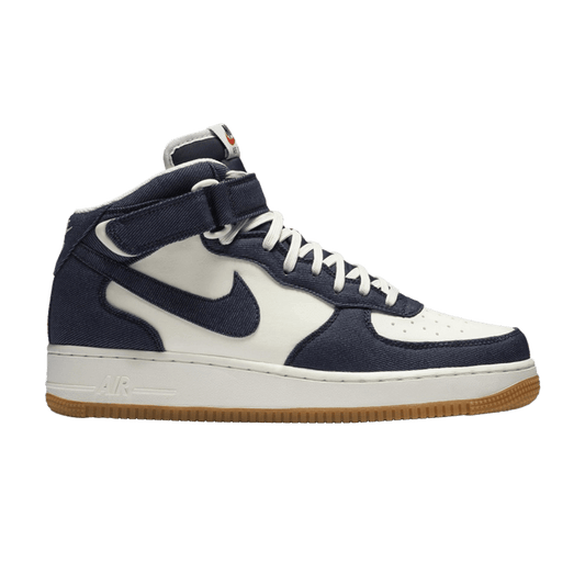 Nike Air Force 1 Mid '07 Denim Gum