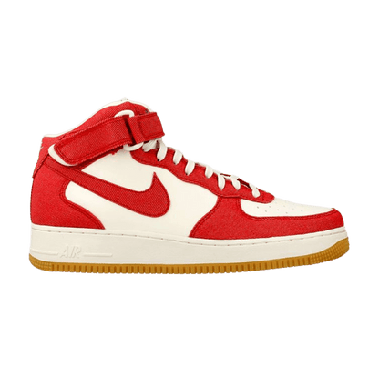 Nike Air Force 1 Mid Red Denim