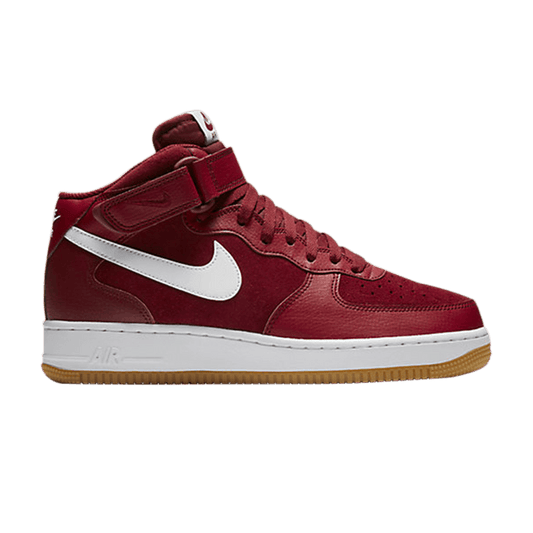 Nike Air Force 1 Mid '07 Team Red White