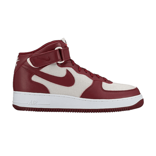 Nike Air Force 1 Mid '07 Team Red Summit White