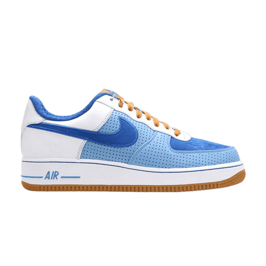 Nike Air Force 1 Low 07 Premium Perforated Light Blue