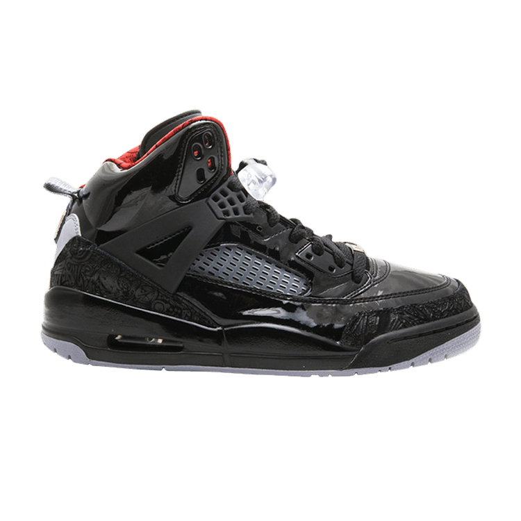 Jordan Spizike Stealth / Black Patent