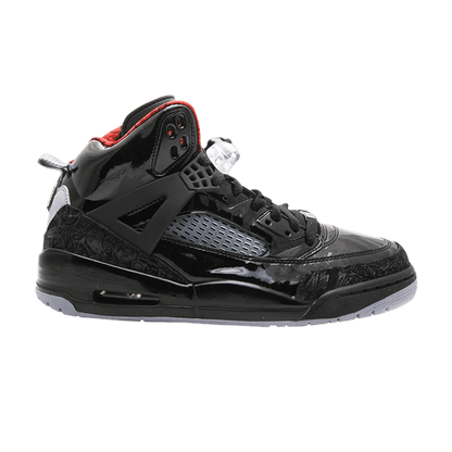 Jordan Spizike Stealth / Black Patent