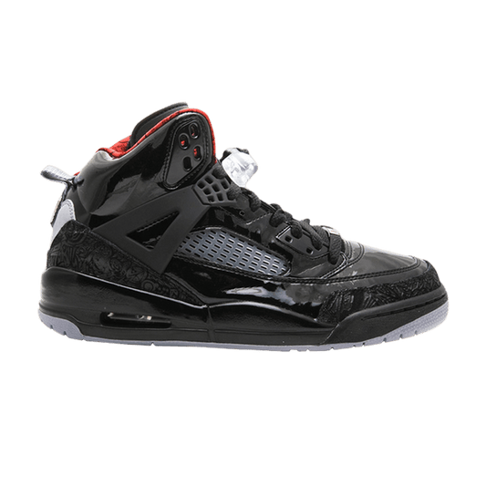 Jordan Spizike Stealth / Black Patent