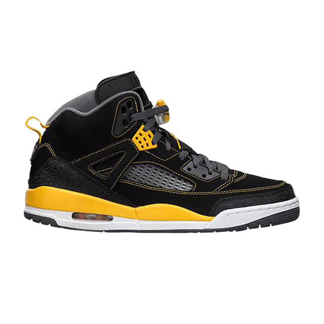 Jordan Spizike Black University Gold