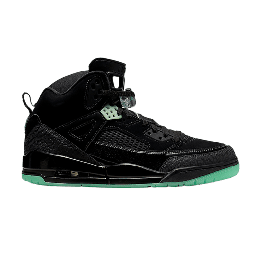 Jordan Spizike Black Green Glow