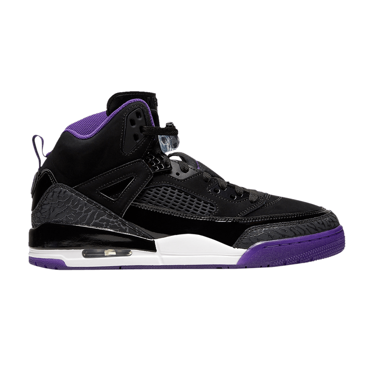 Jordan Spizike Black Court Purple