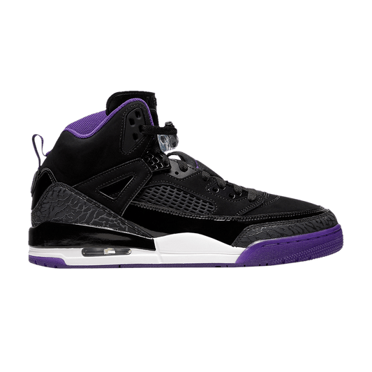 Jordan Spizike Black Court Purple