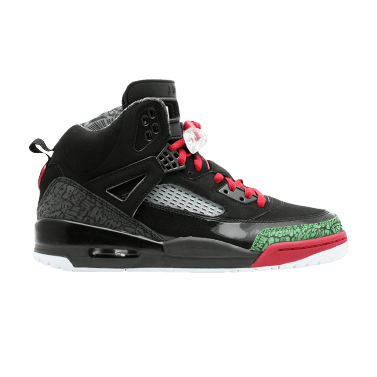 Jordan Spizike Black Varsity Red