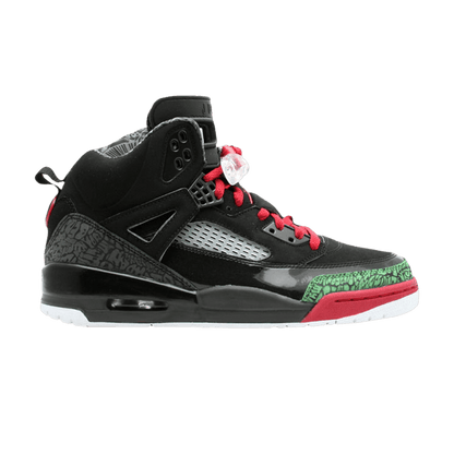 Jordan Spizike Black Varsity Red