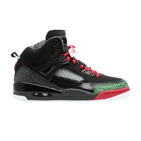Jordan Spizike Black Varsity Red