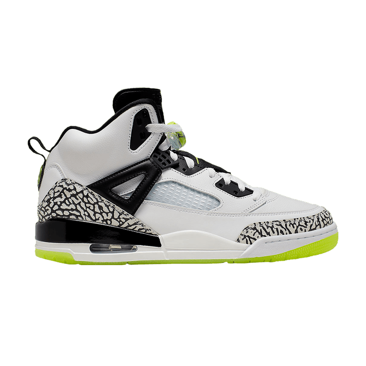 Jordan Spizike White Volt Black