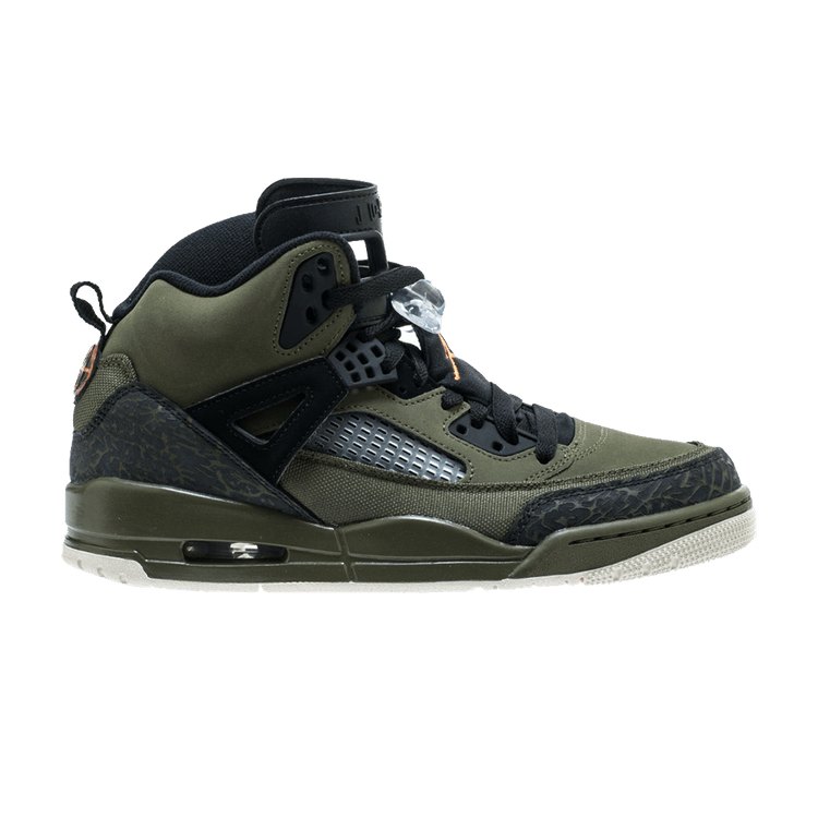 Jordan Spizike Olive Canvas