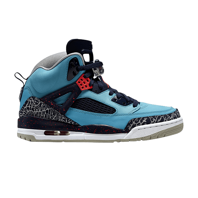 Jordan Spizike Turquoise Blue