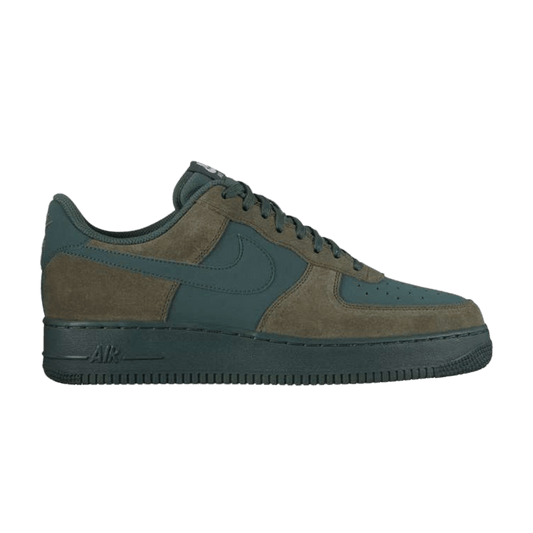Nike Air Force 1 River Rock/Vintage Green-White
