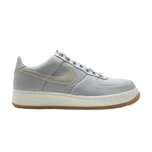 Nike Air Force 1 Low Supreme Canvas Medium Grey