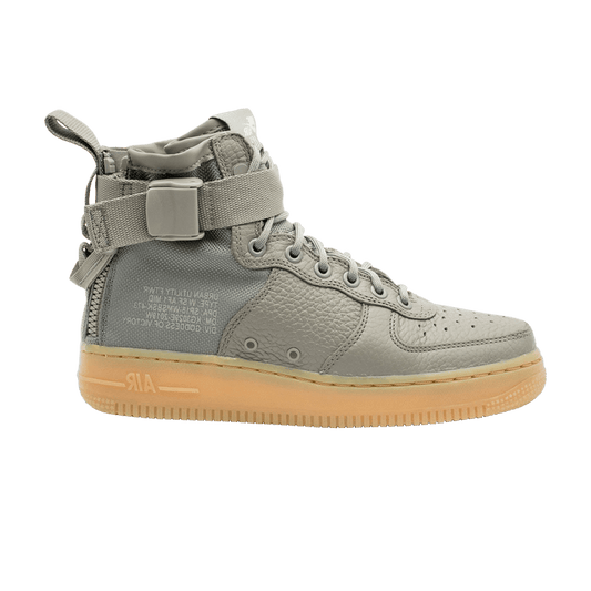 Nike SF Air Force 1 Mid Dark Stucco (Women's)