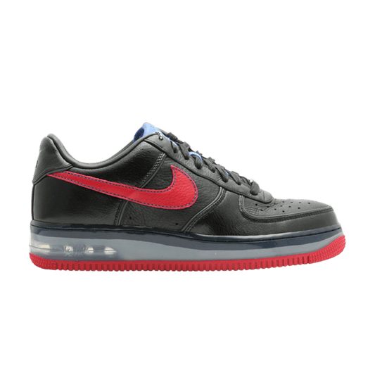 Nike Air Force 1 Low Supreme Max Air '07 Black Red