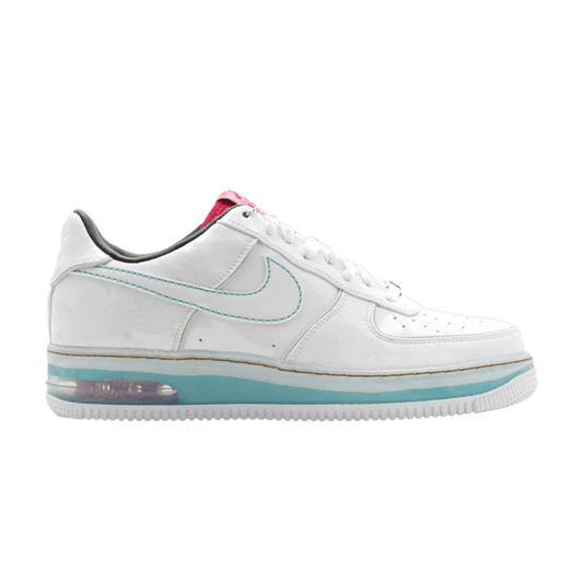 Nike Air Force 1 Low Supreme Max Air White Cerise Paradise Aqua