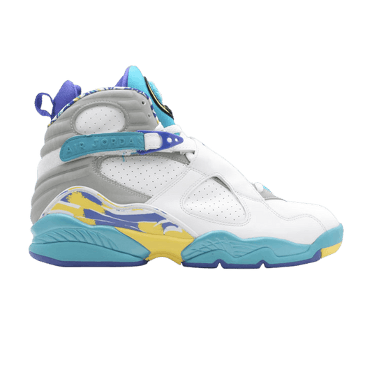 Jordan 8 Retro White Aqua (2007) (Women's)