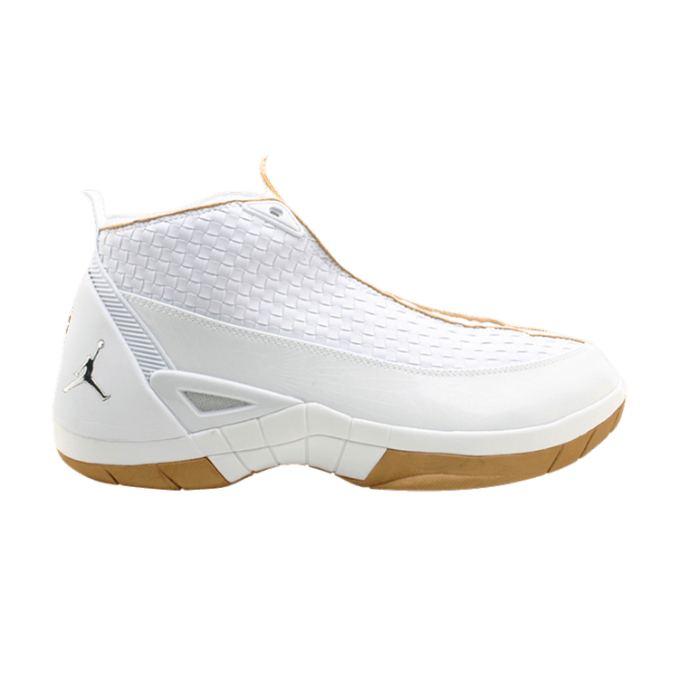 Jordan 15 SE White Gold