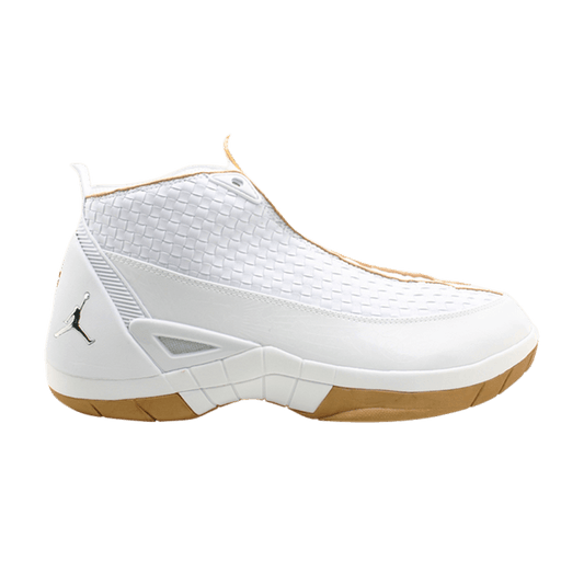 Jordan 15 SE White Gold
