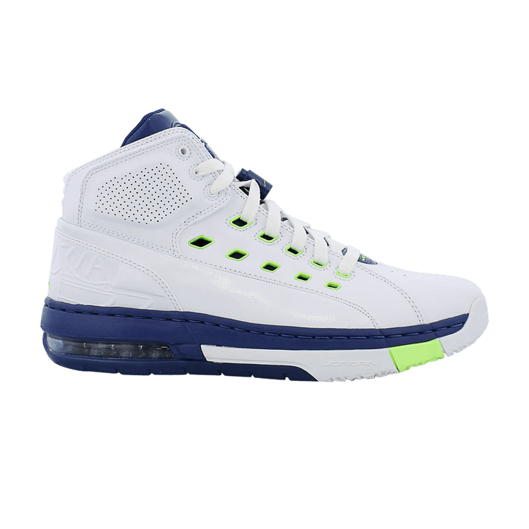 Jordan Ol' School White Insignia Blue